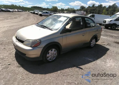 2002 Toyota Echo из США, поврежденный, VIN JTDAT123120210036